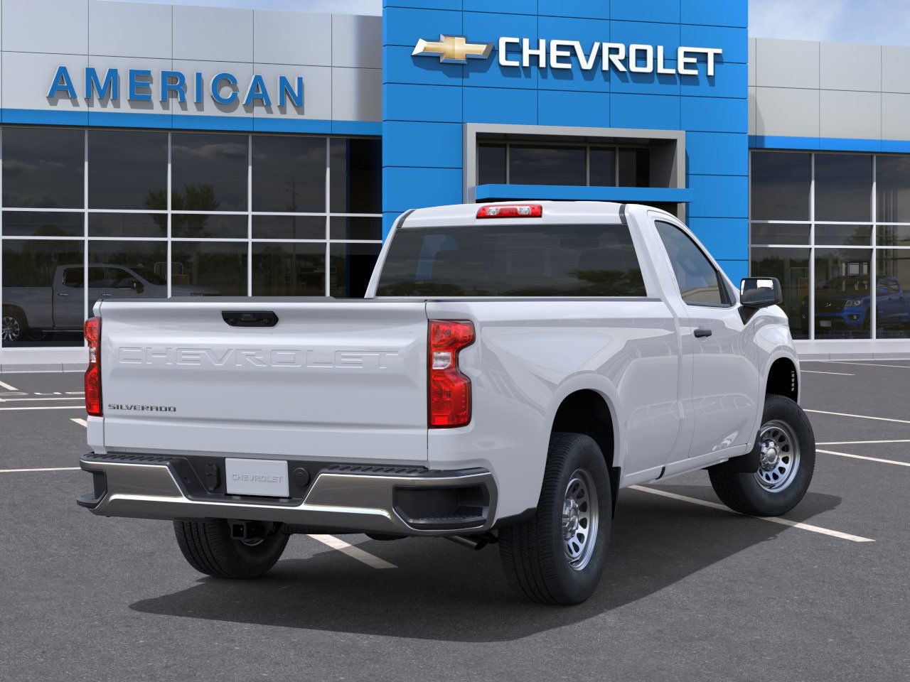 2026 Chevrolet Silverado 1500 WT