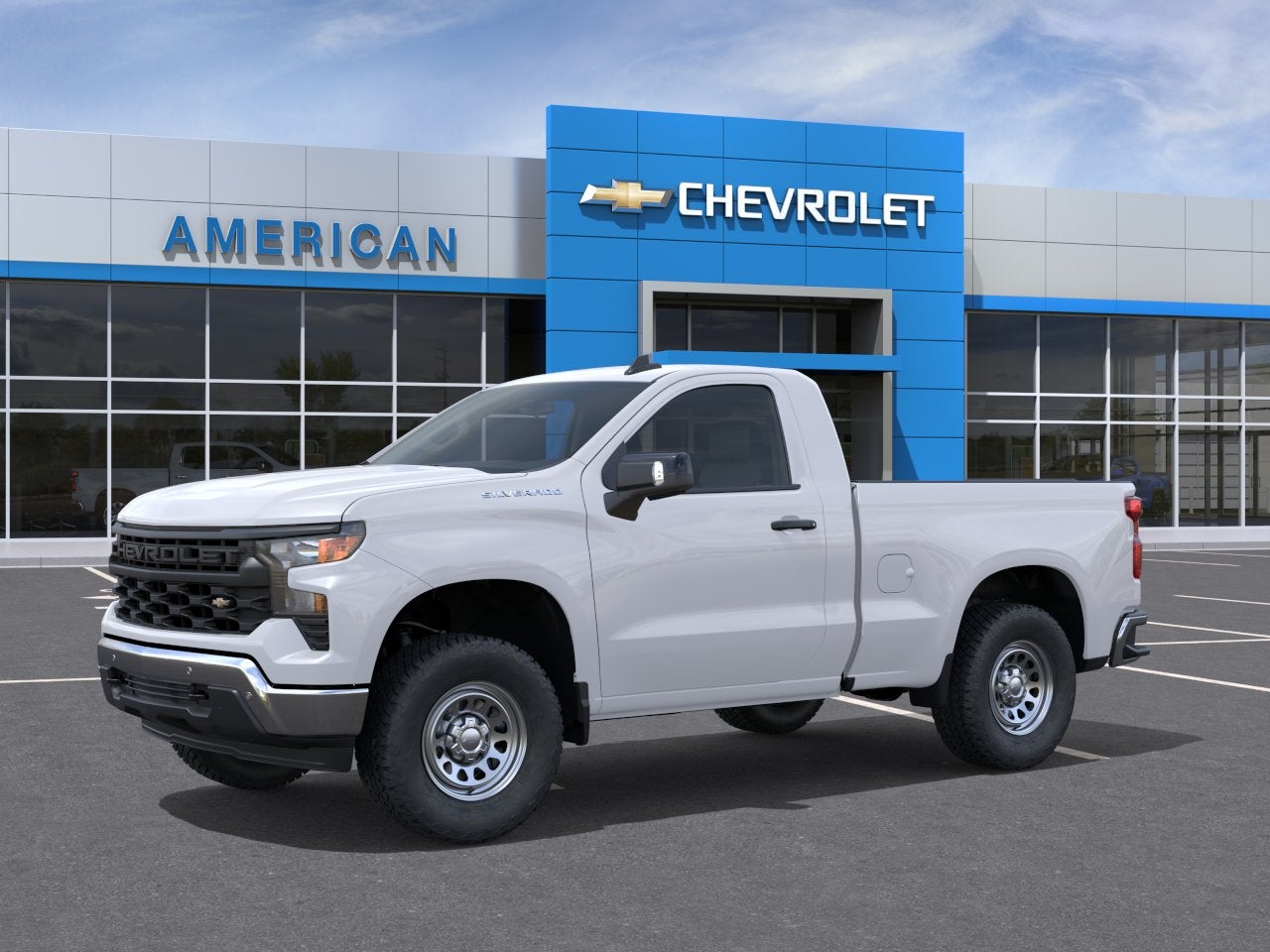 2026 Chevrolet Silverado 1500 WT