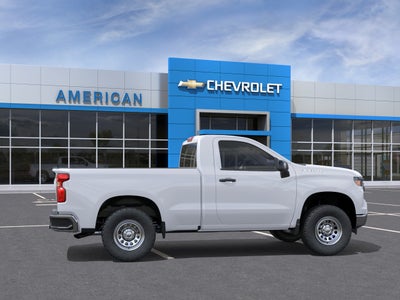 2026 Chevrolet Silverado 1500 WT