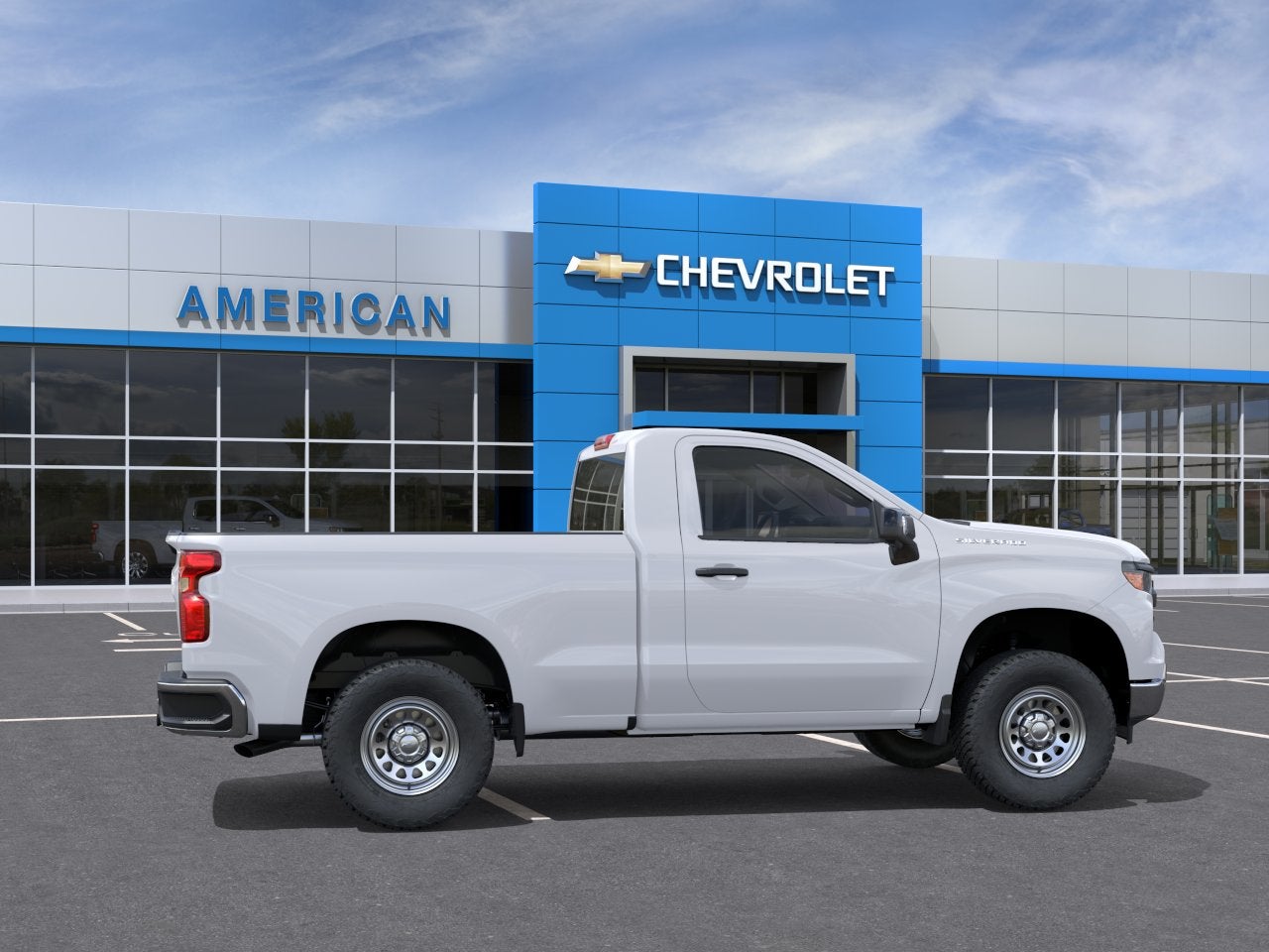 2026 Chevrolet Silverado 1500 WT