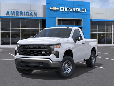 2026 Chevrolet Silverado 1500 WT