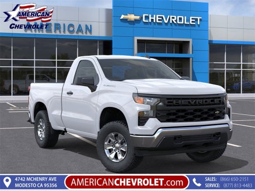 2025 Chevrolet Silverado 1500 WT