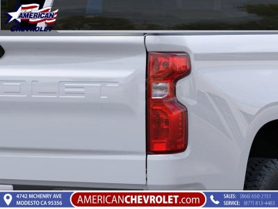 2025 Chevrolet Silverado 1500 WT