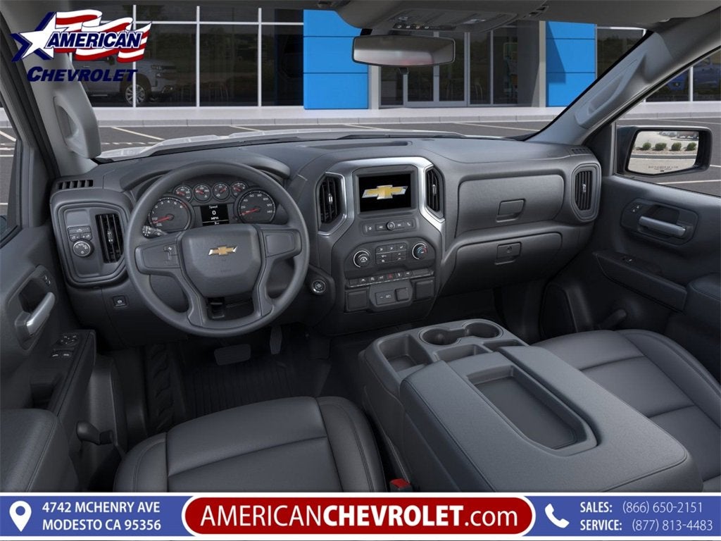 2025 Chevrolet Silverado 1500 WT