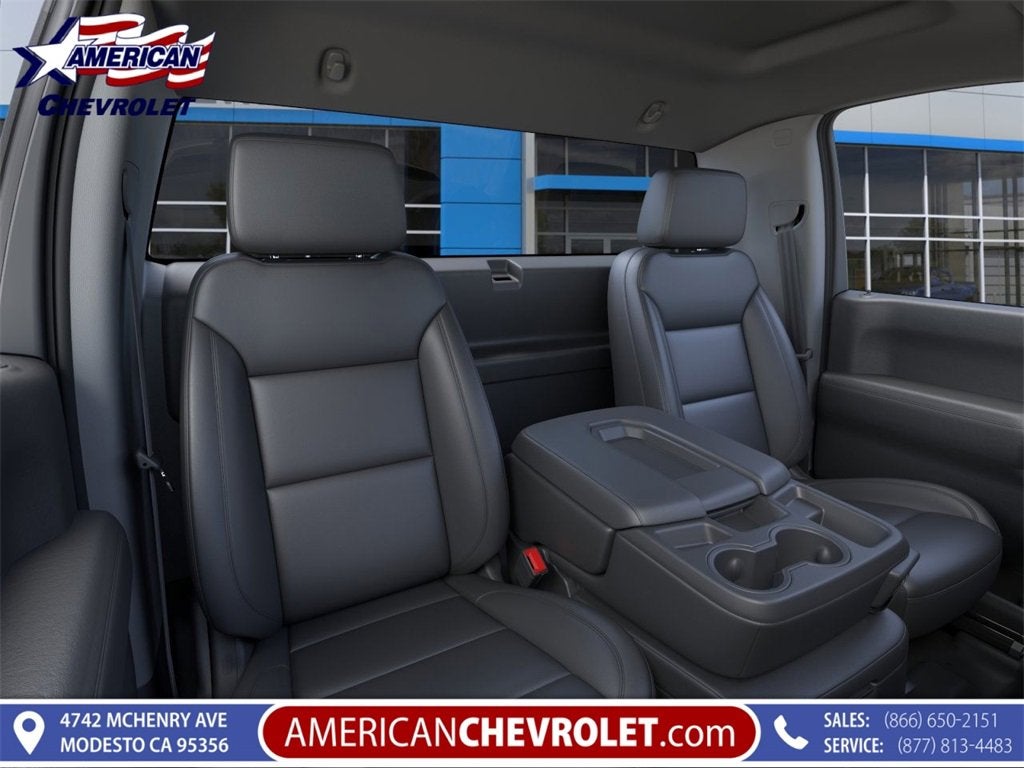 2025 Chevrolet Silverado 1500 WT