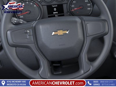 2025 Chevrolet Silverado 1500 WT