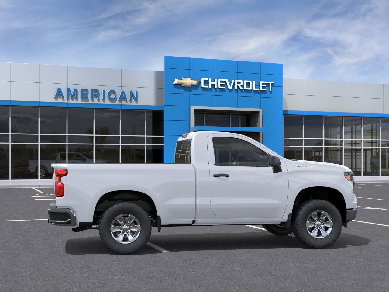 2025 Chevrolet Silverado 1500 WT