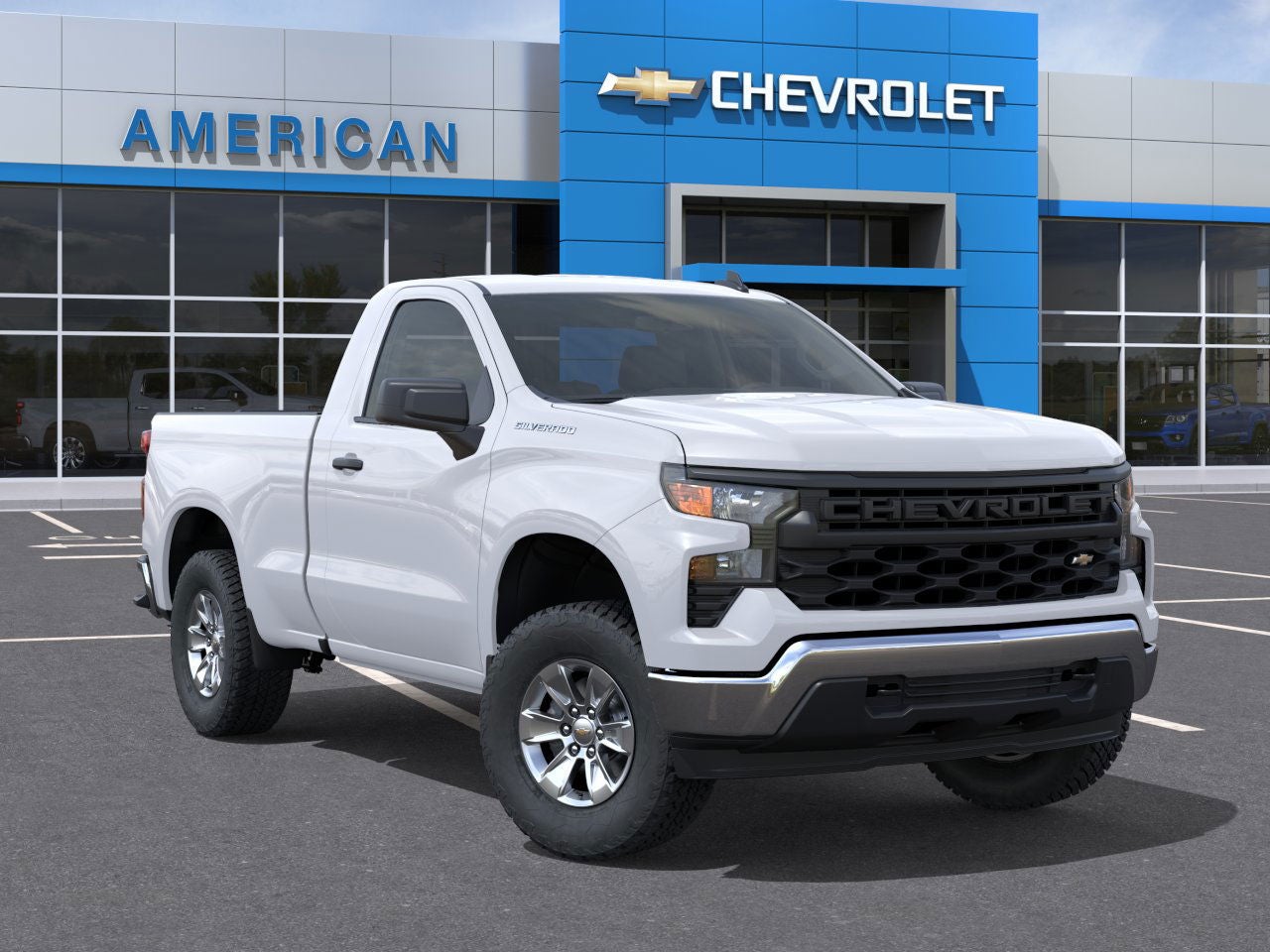 2025 Chevrolet Silverado 1500 WT