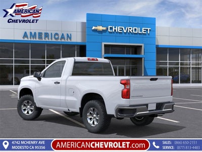2025 Chevrolet Silverado 1500 WT