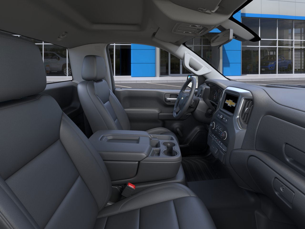 2025 Chevrolet Silverado 1500 WT