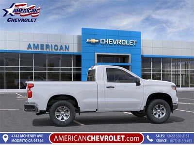2025 Chevrolet Silverado 1500 WT