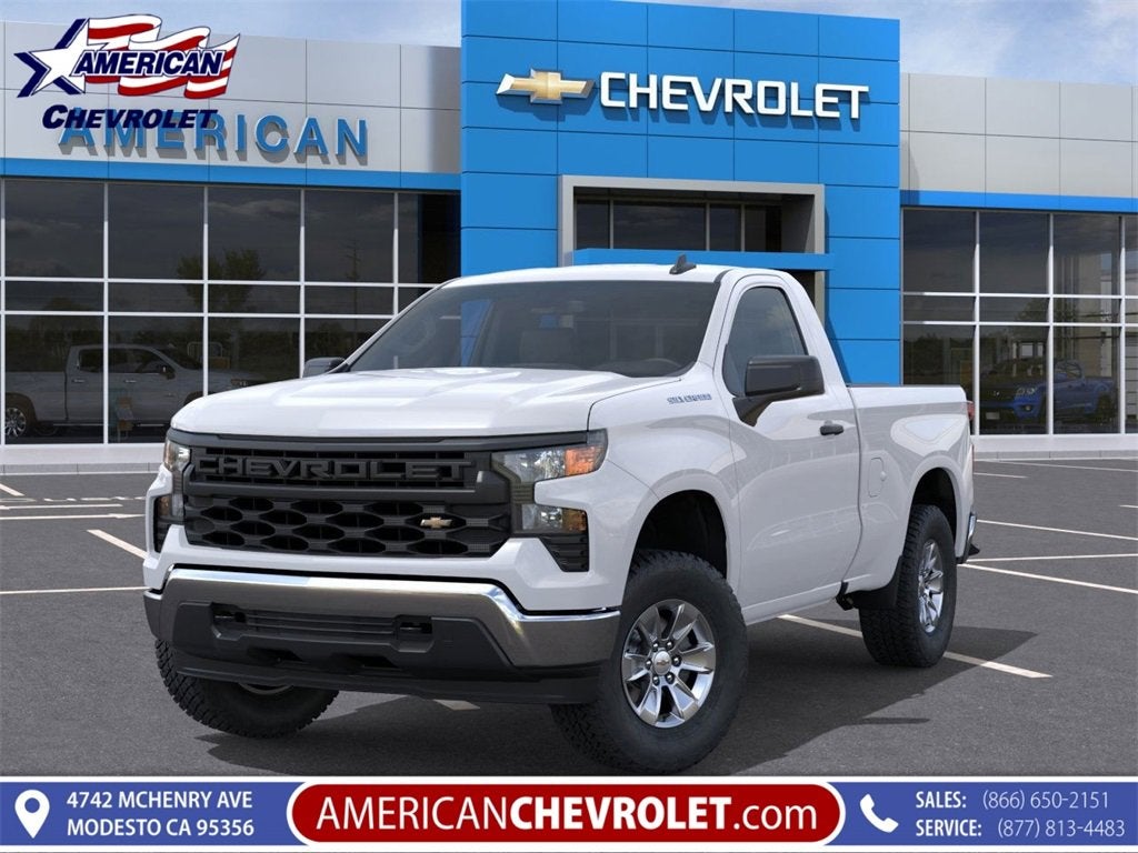 2025 Chevrolet Silverado 1500 WT