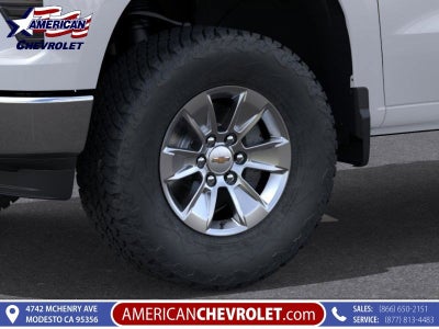 2025 Chevrolet Silverado 1500 WT