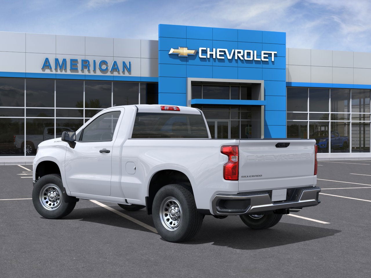 2026 Chevrolet Silverado 1500 WT