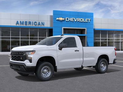 2026 Chevrolet Silverado 1500 WT