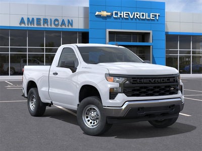 2026 Chevrolet Silverado 1500 WT