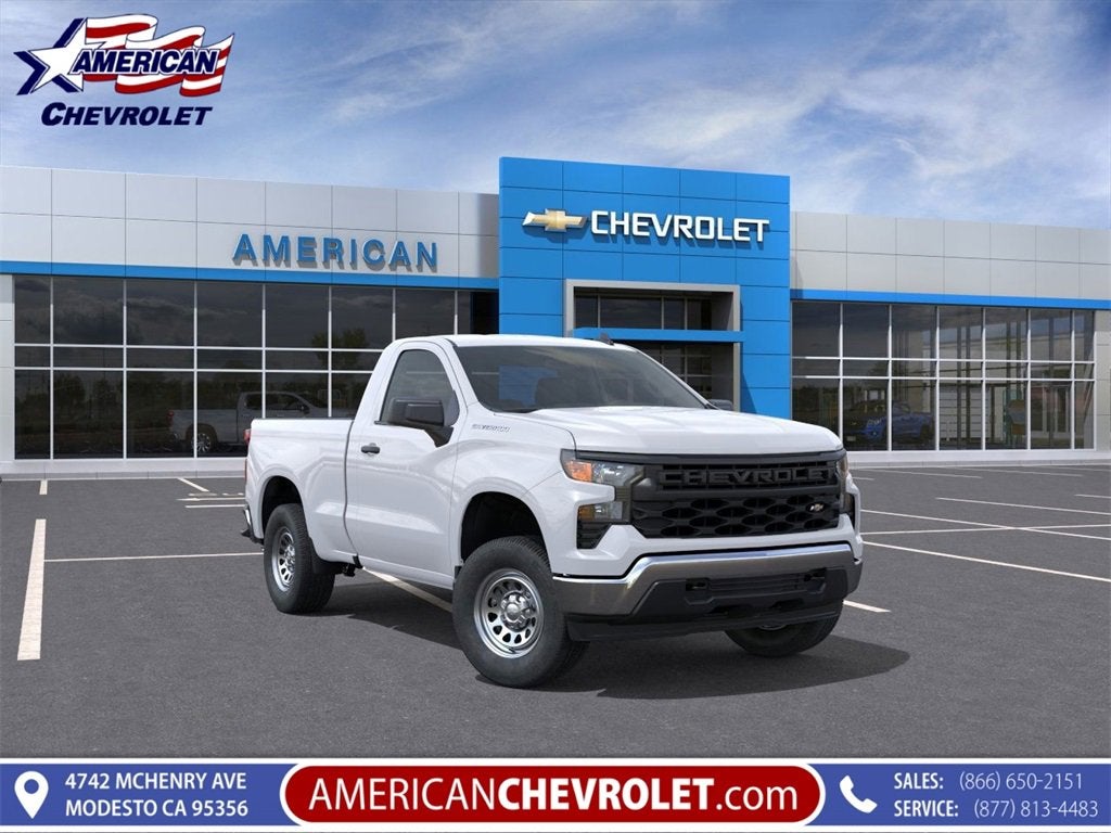 2026 Chevrolet Silverado 1500 WT