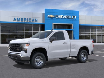 2026 Chevrolet Silverado 1500 WT
