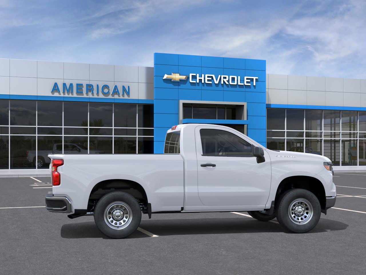 2026 Chevrolet Silverado 1500 WT