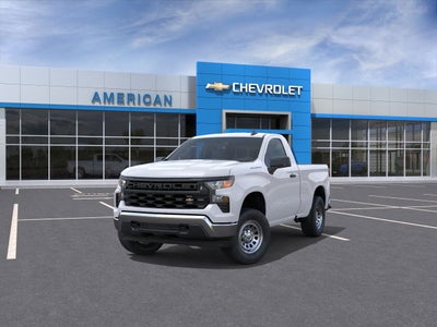 2026 Chevrolet Silverado 1500 WT