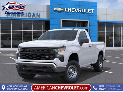 2026 Chevrolet Silverado 1500 WT