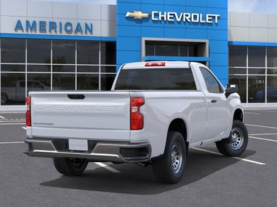 2026 Chevrolet Silverado 1500 WT