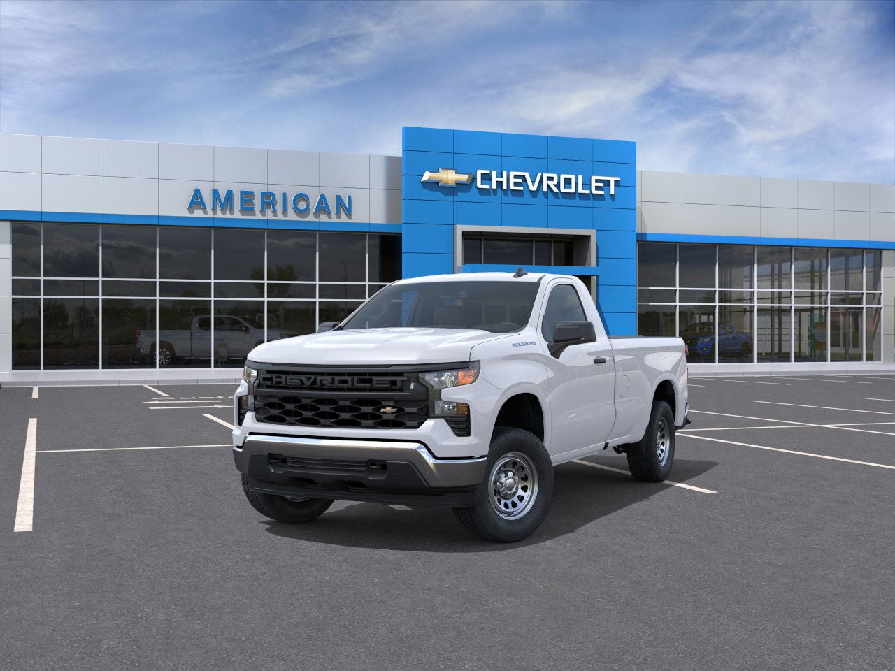 2026 Chevrolet Silverado 1500 WT