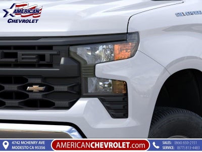 2026 Chevrolet Silverado 1500 WT