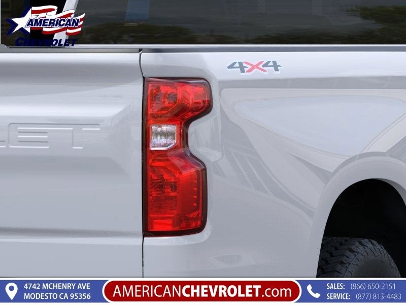 2025 Chevrolet Silverado 1500 WT