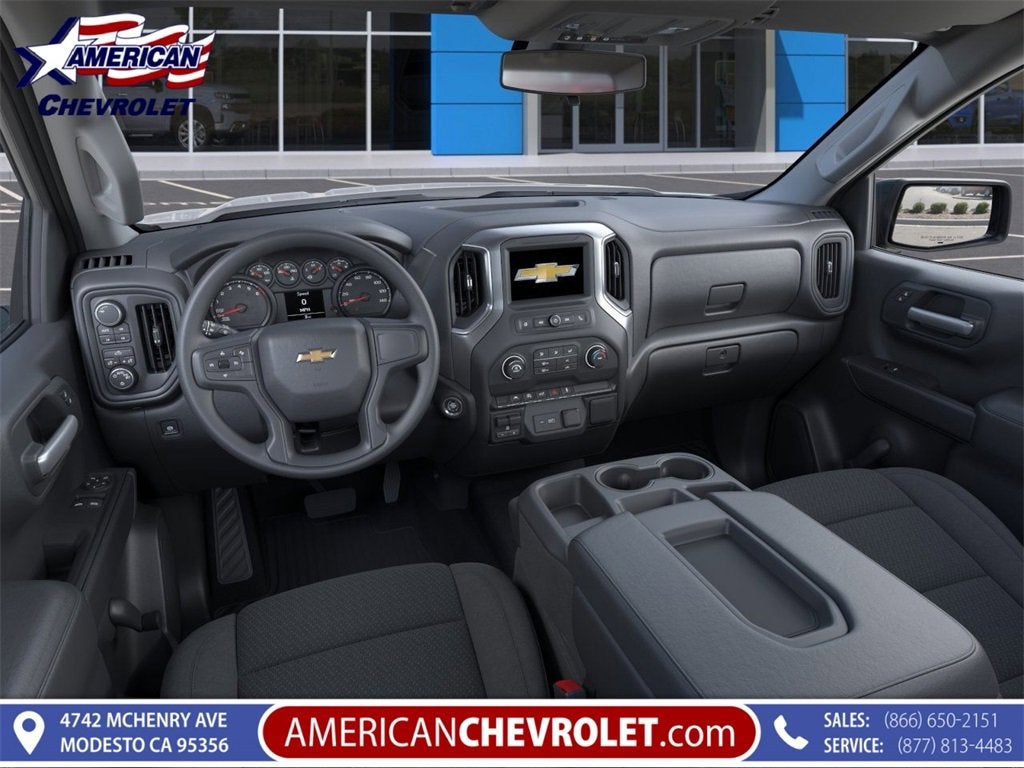 2025 Chevrolet Silverado 1500 WT