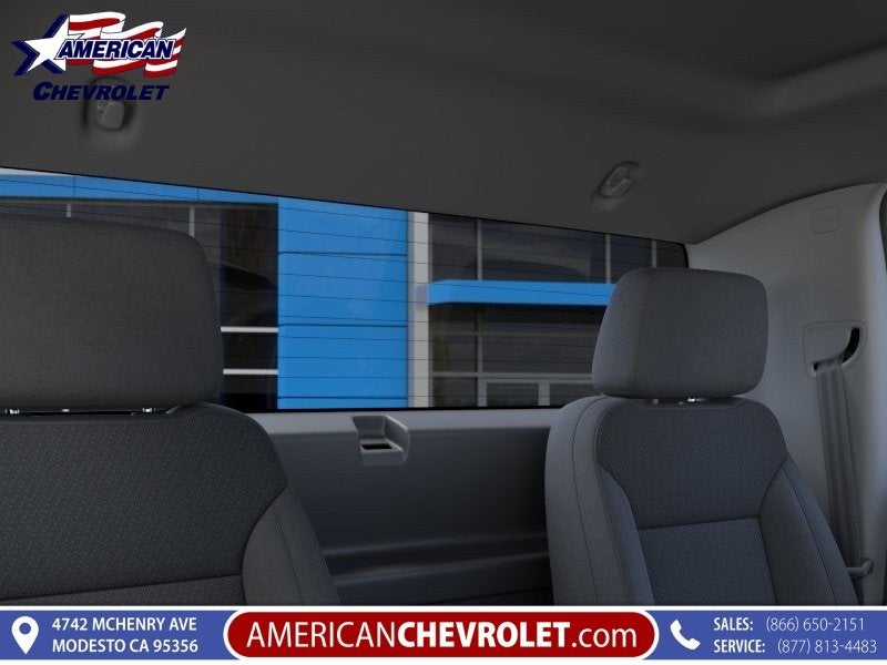 2025 Chevrolet Silverado 1500 WT