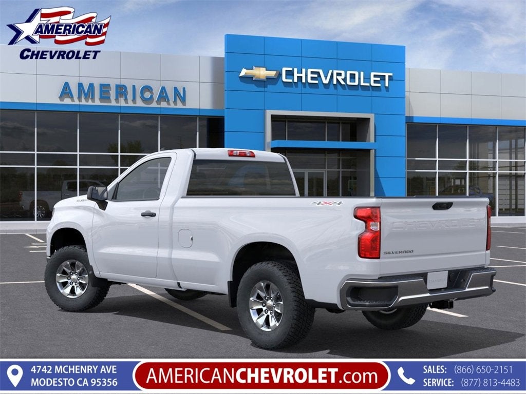 2025 Chevrolet Silverado 1500 WT