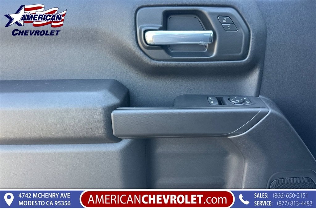 2025 Chevrolet Silverado 1500 WT