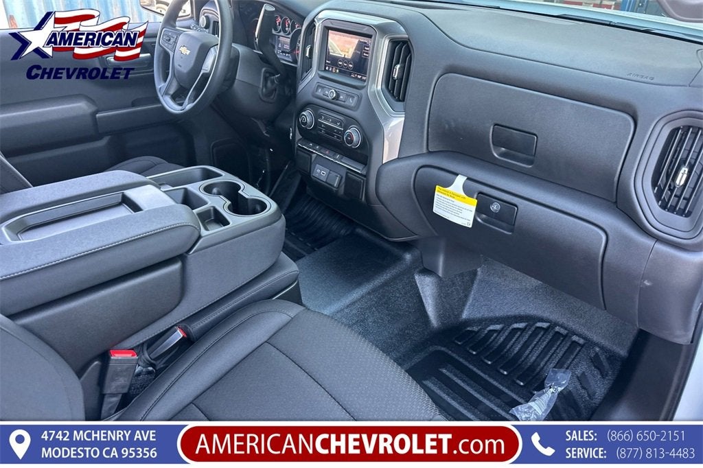 2025 Chevrolet Silverado 1500 WT