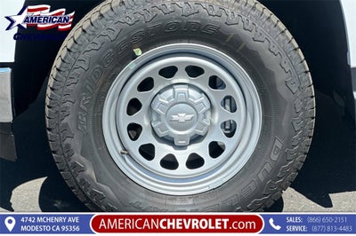 2025 Chevrolet Silverado 1500 WT