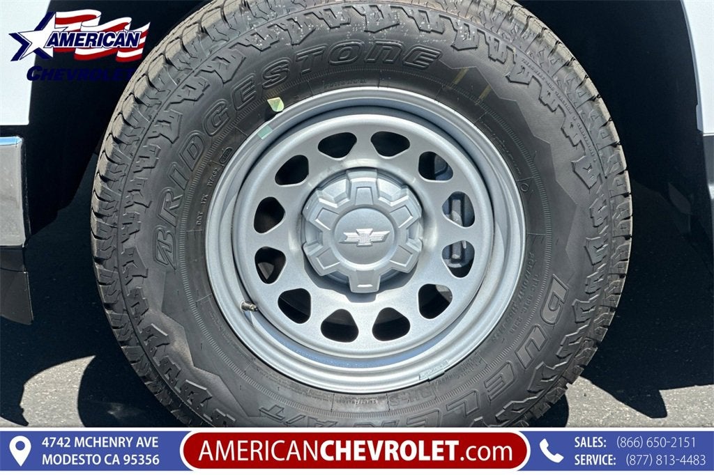 2025 Chevrolet Silverado 1500 WT