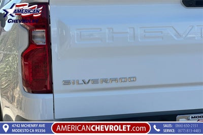 2025 Chevrolet Silverado 1500 WT