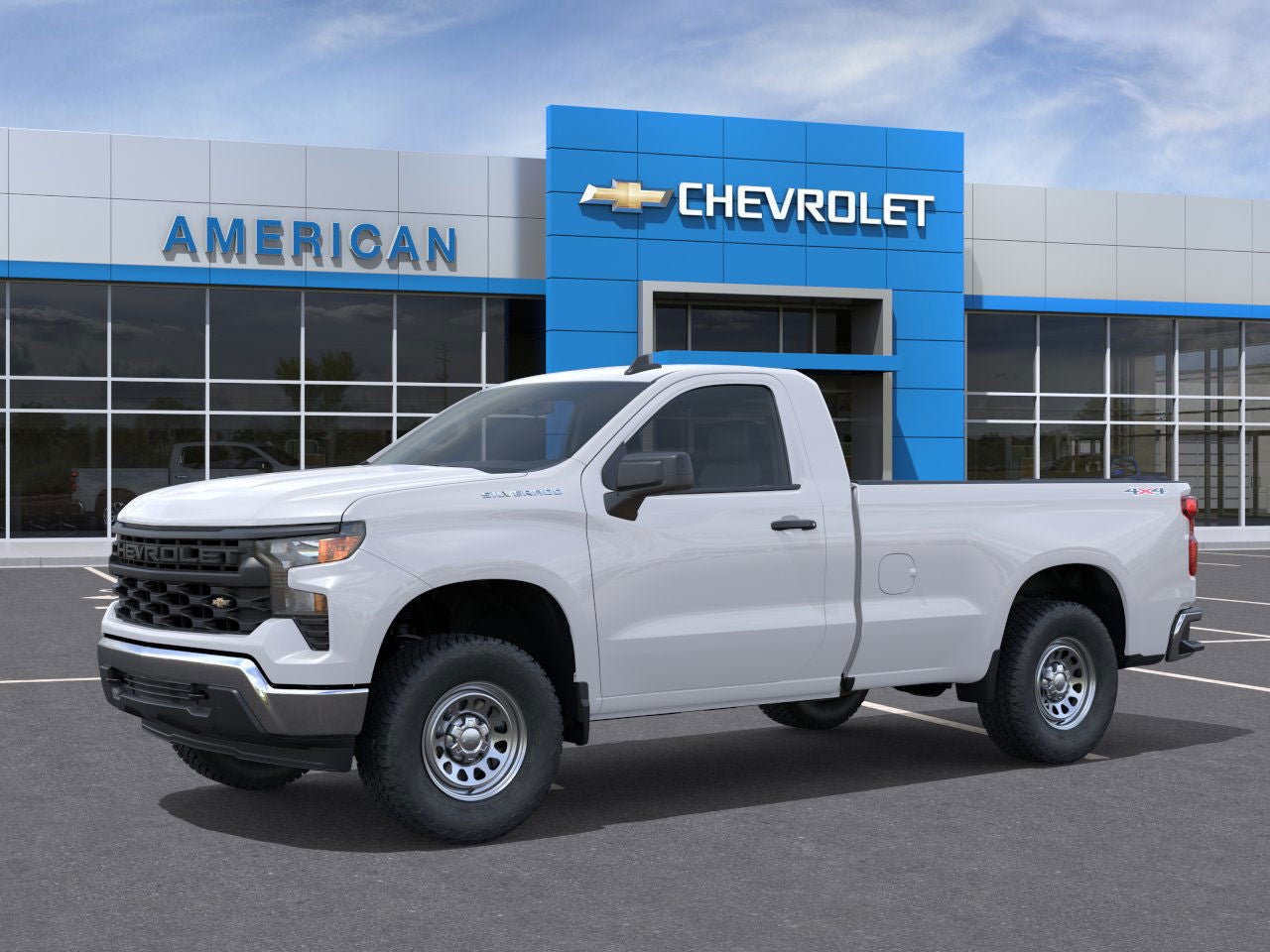 2025 Chevrolet Silverado 1500 WT