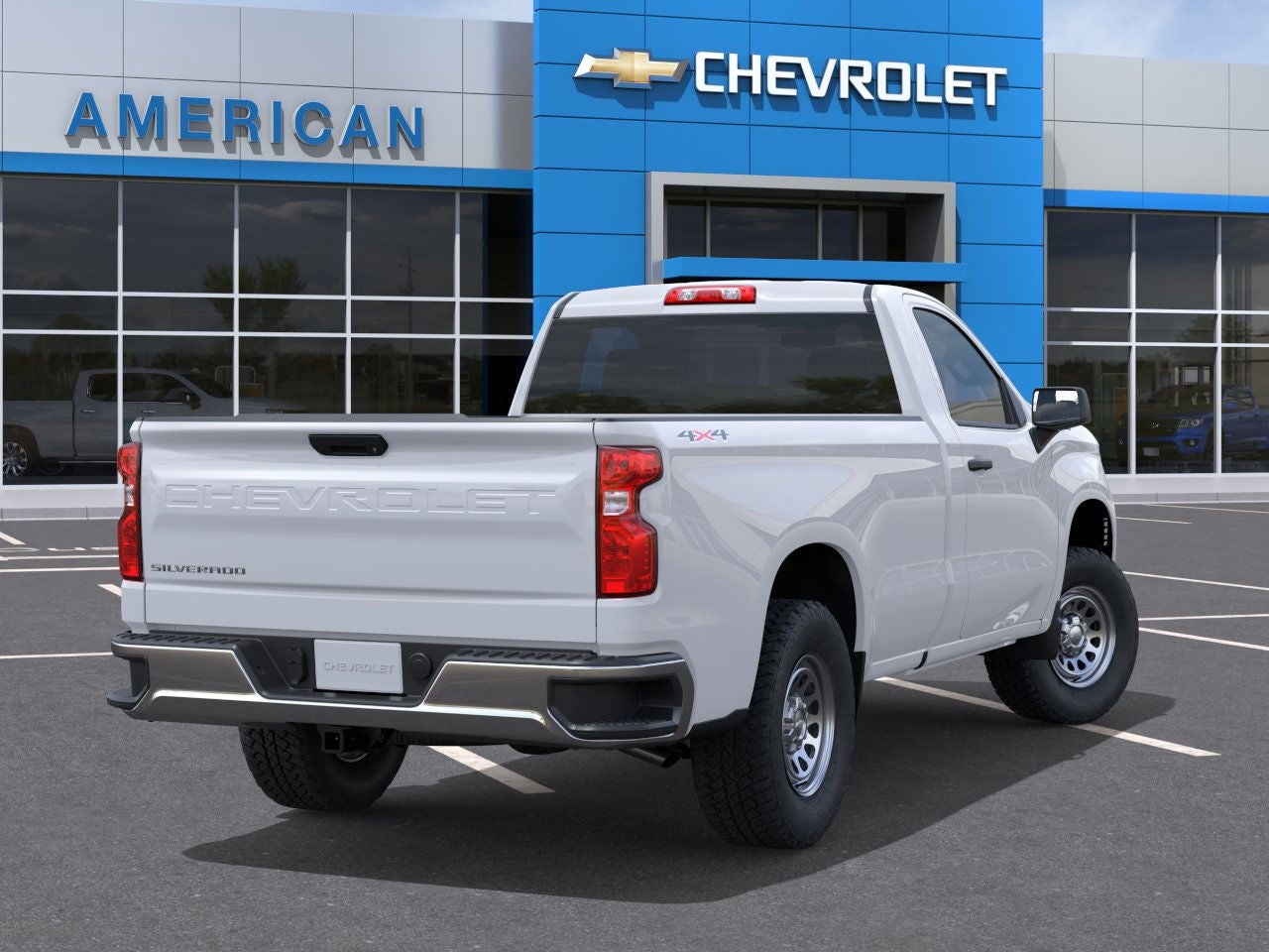 2025 Chevrolet Silverado 1500 WT