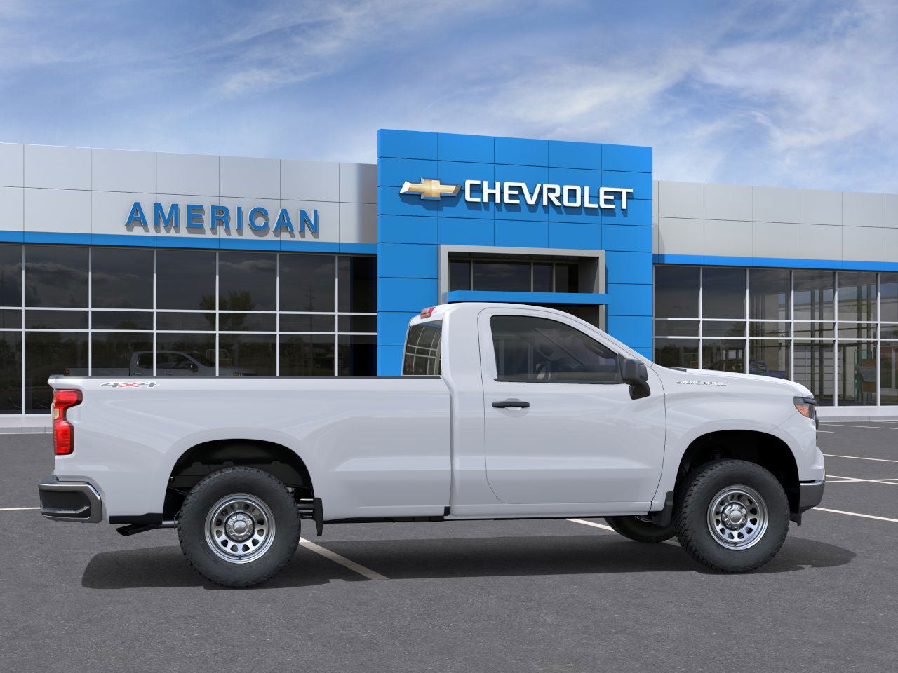 2025 Chevrolet Silverado 1500 WT