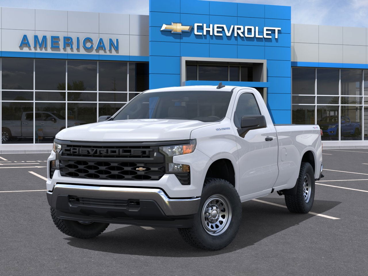 2025 Chevrolet Silverado 1500 WT