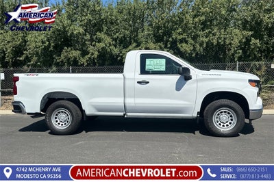 2025 Chevrolet Silverado 1500 WT