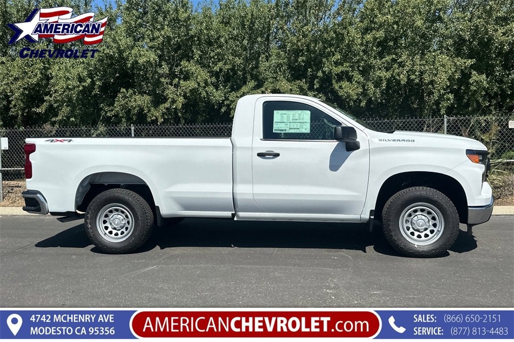 2025 Chevrolet Silverado 1500 WT