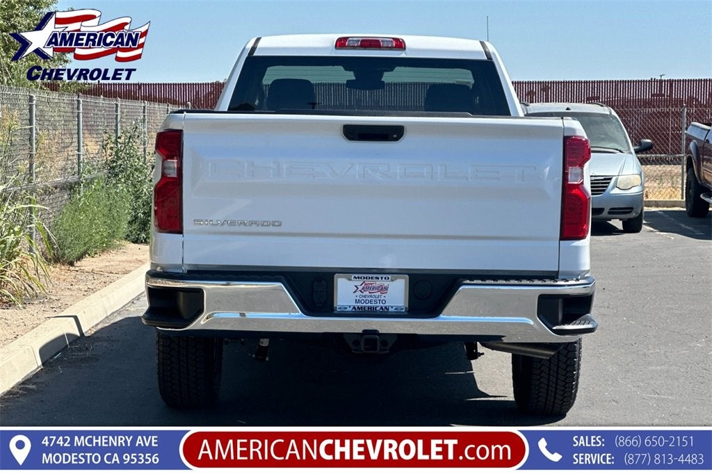 2025 Chevrolet Silverado 1500 WT