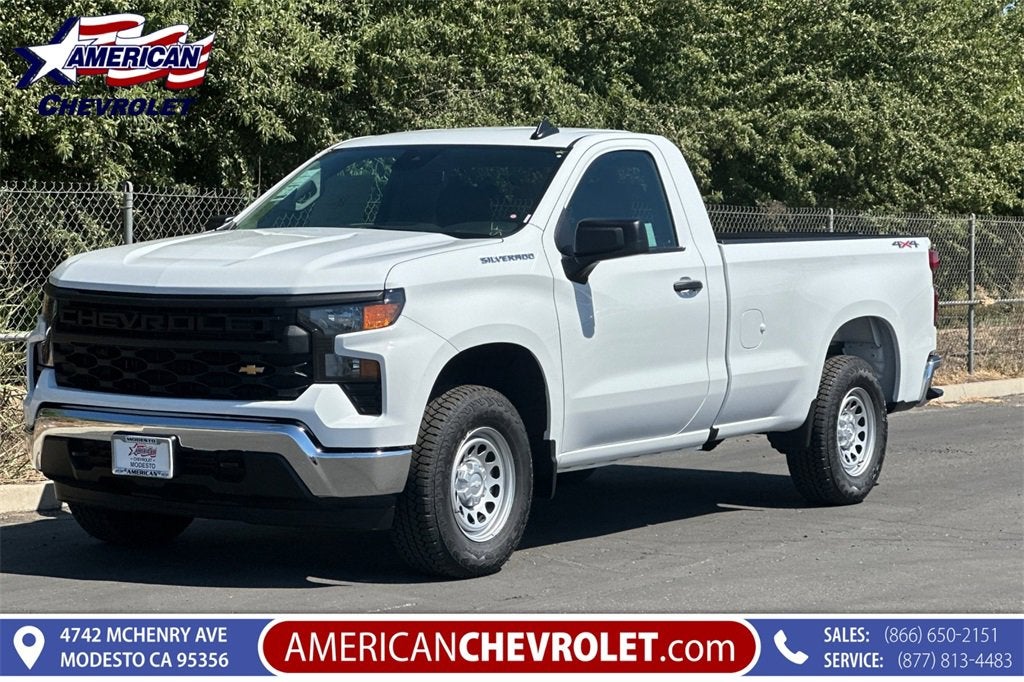 2025 Chevrolet Silverado 1500 WT