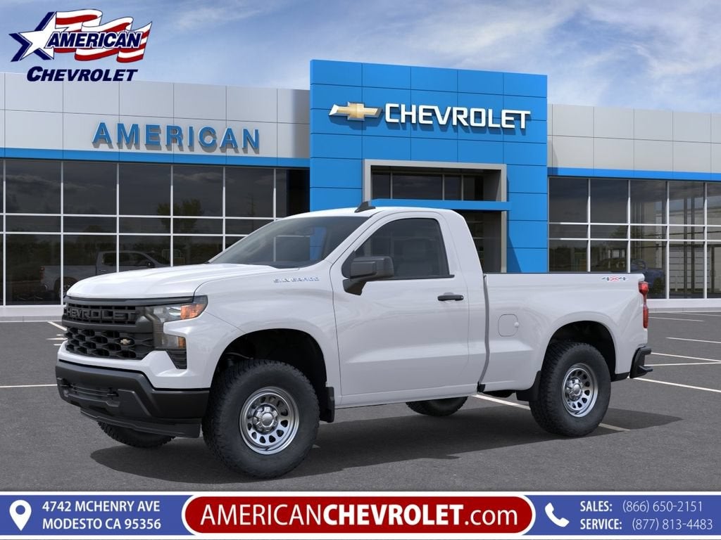 2026 Chevrolet Silverado 1500 WT