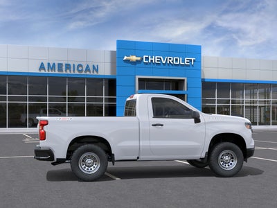 2026 Chevrolet Silverado 1500 WT