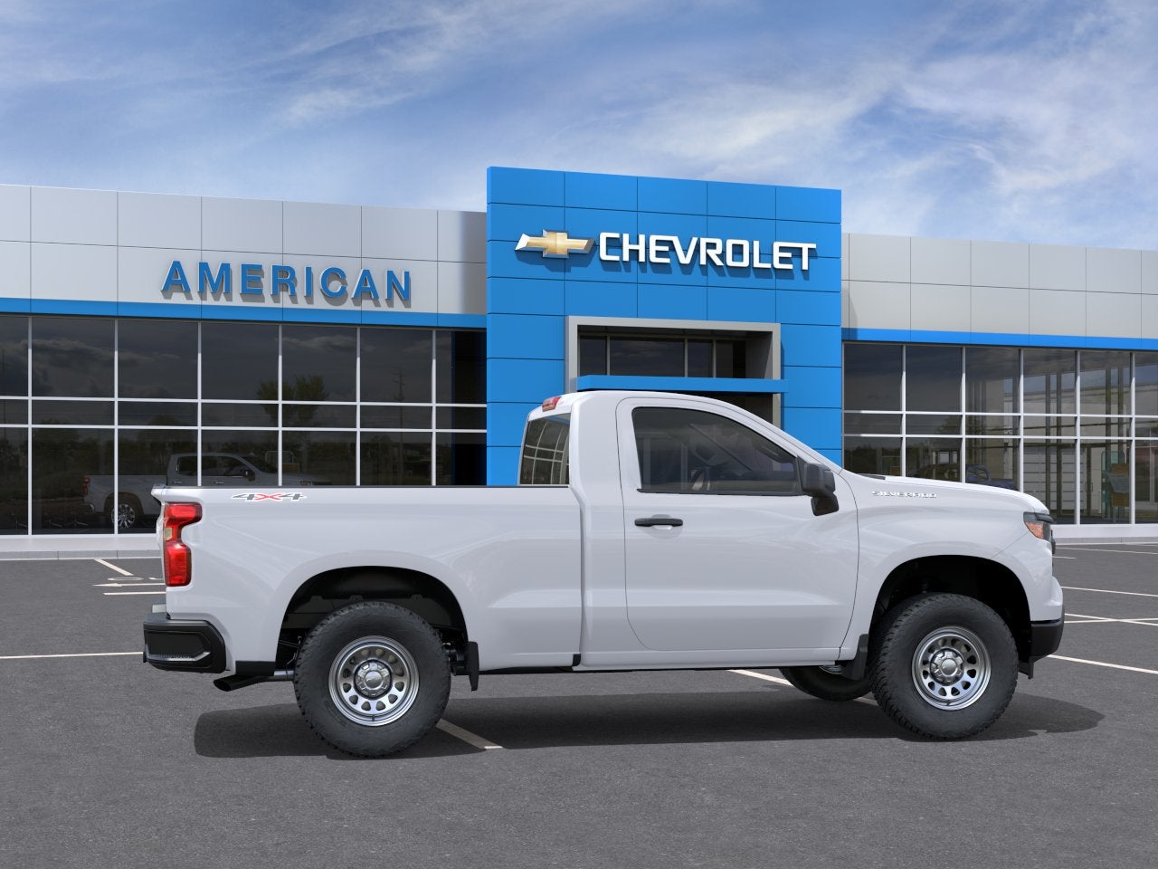 2026 Chevrolet Silverado 1500 WT
