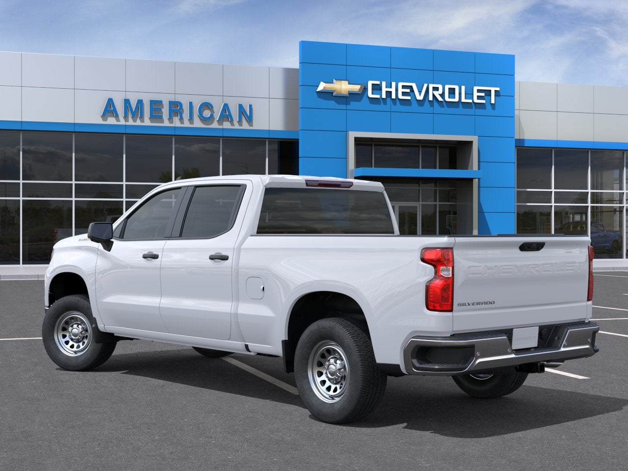 2026 Chevrolet Silverado 1500 WT