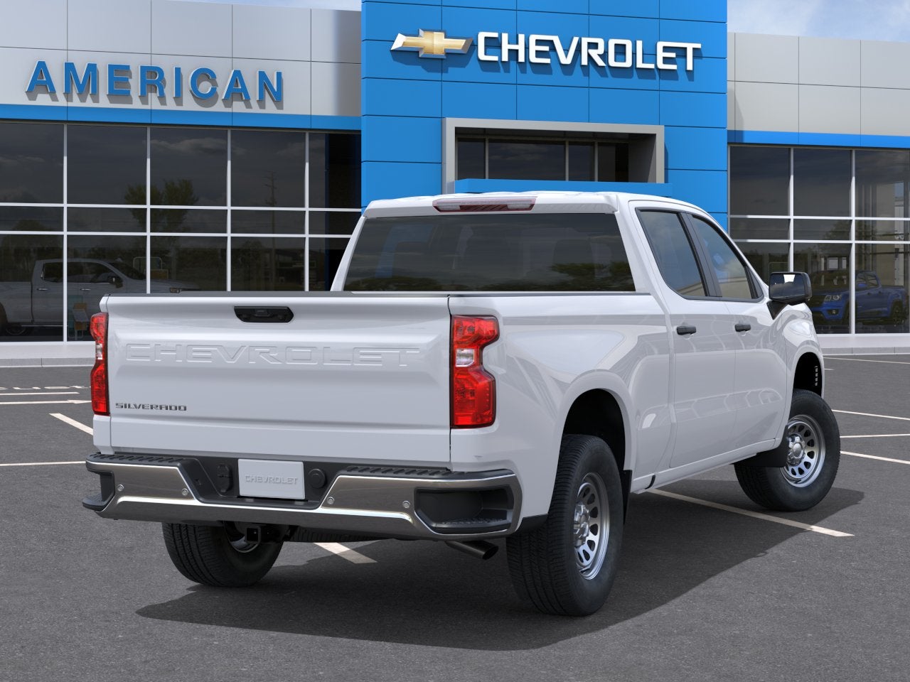 2026 Chevrolet Silverado 1500 WT